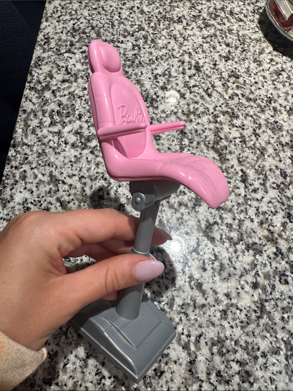 Barbie dental chair
